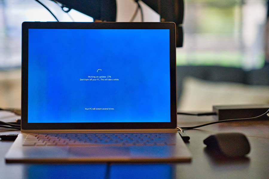 wireless network installation