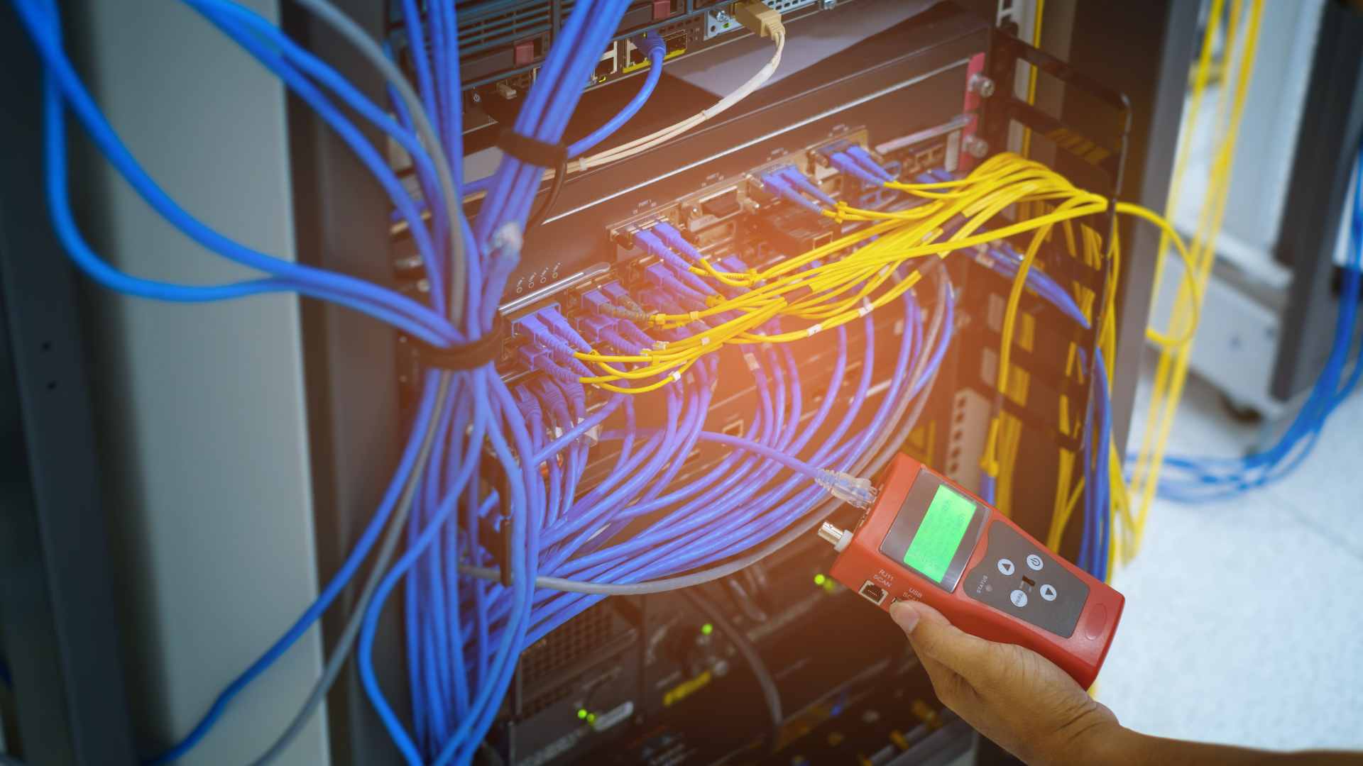 network installation in Fairborn OH