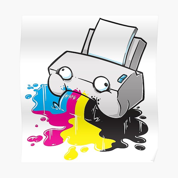 poster image printer cmyk